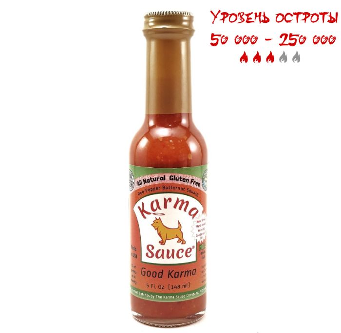 Острый соус Karma Sauce Good Karma Hot Sauce