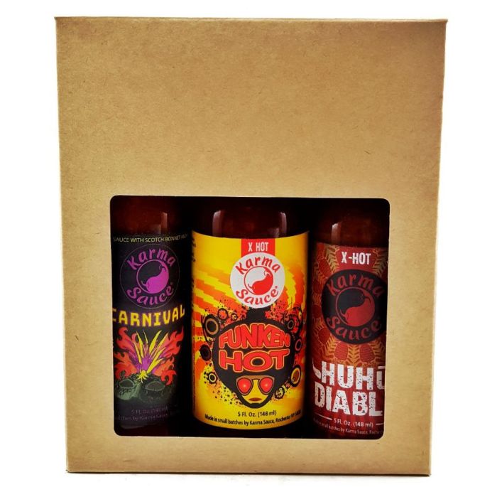 Набір соусів "Найкраще від Karma Sauce"