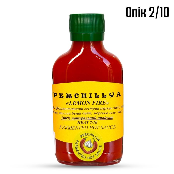 Гострий соус LEMON FIRE