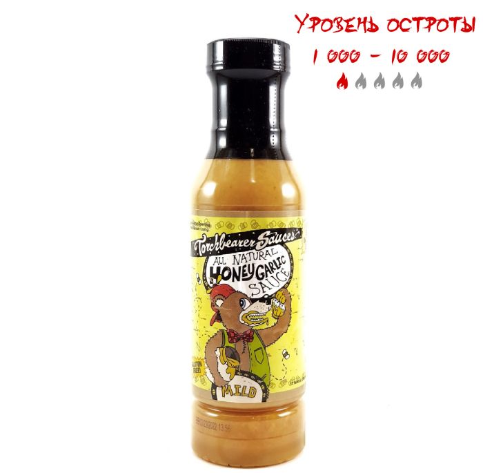 Острый соус Torchbearer Honey Garlic Sauce
