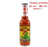 Гострий соус Iguana XXX Pretty Damn Hot Habanero Pepper Sauce