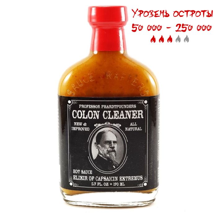 Гострий соус Colon Cleaner Hot Sauce
