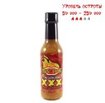 Гострий соус Kiss of Fire the Ultimate XXX Hot Sauce