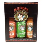 Подарочный набор острых соусов Melinda's Mild