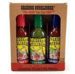 Подарочный набор острых соусов Arizona Gunslinger 3 Pack Gift Set