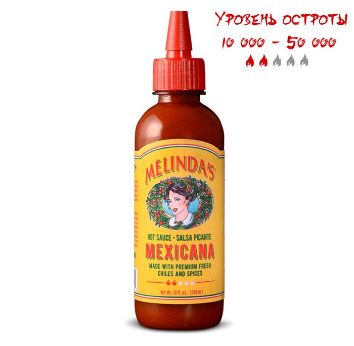 Гострий соус Melinda's Mexicana Hot Sauce