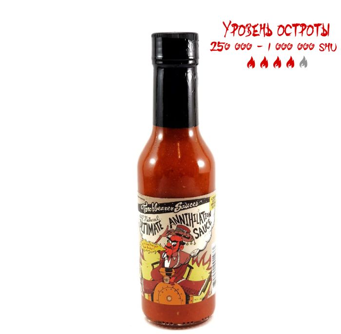 Гострий соус Torchbearer Ultimate Annihilation Sauce