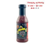 Гострий соус до крилець Anchor Bar Honey Barbecue Buffalo Wing Sauce