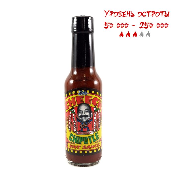 Гострий соус The Cheech Smokin' Chipotle Hot Sauce