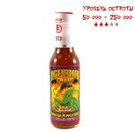Гострий соус Iguana Red Moderately Hot Cayenne Pepper Sauce