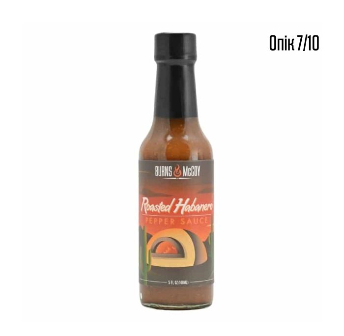 Гострий соус Roasted Habanero Hot Sauce