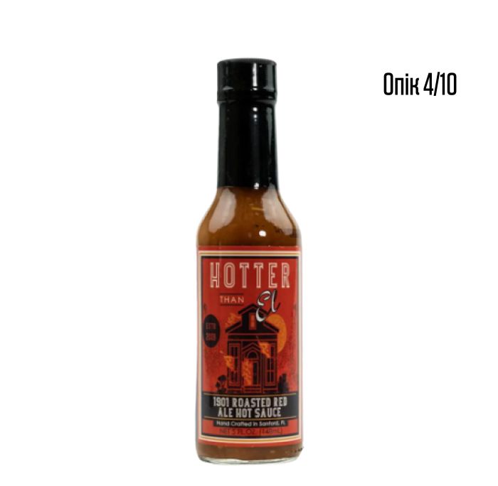Гострий соус 1901 Roasted Red Ale Hot Sauce