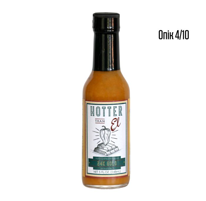 Гострий соус 24 Karat Gold Hot Sauce