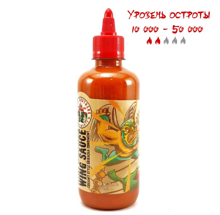 Острый соус Sauce Brothers | Flying Srirachador Wing Sauce