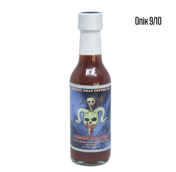 Гострий соус Angry Goat Demon Reaper Hot Sauce