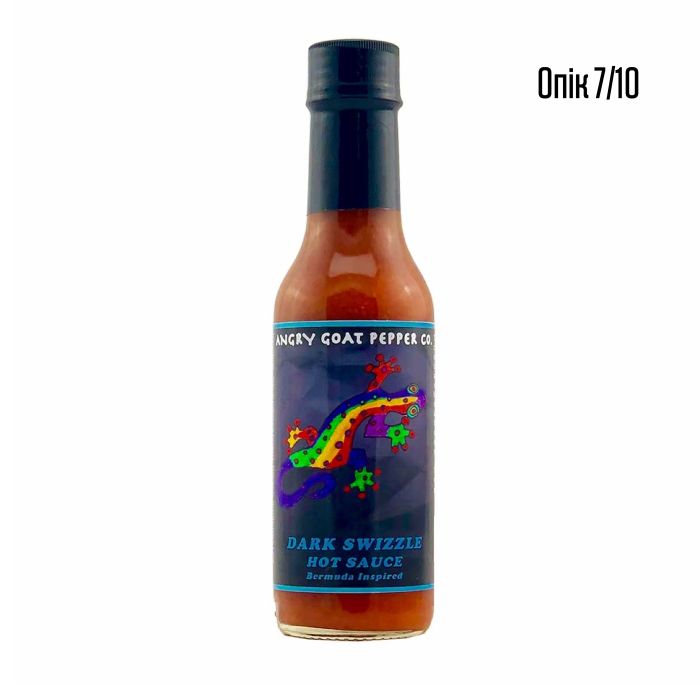 Гострий соус Angry Goat Dark Swizzle Hot Sauce