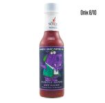 Гострий соус Angry Goat Pepper Co. Purple Hippo Hot Sauce