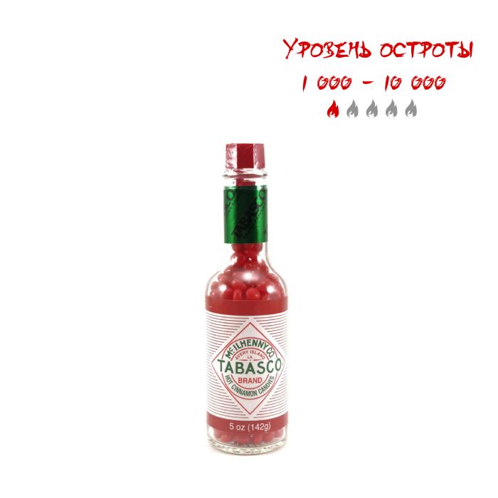 Гострі цукерки Tabasco Hot Cinnamon Candies