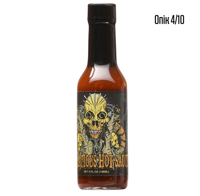 Гострий соус High River Sauces Hellacious Hot Sauce