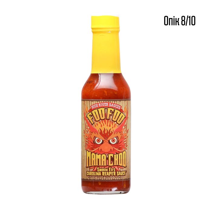 Гострий соус High River Sauces Foo Foo Mama Choo Hot Sauce
