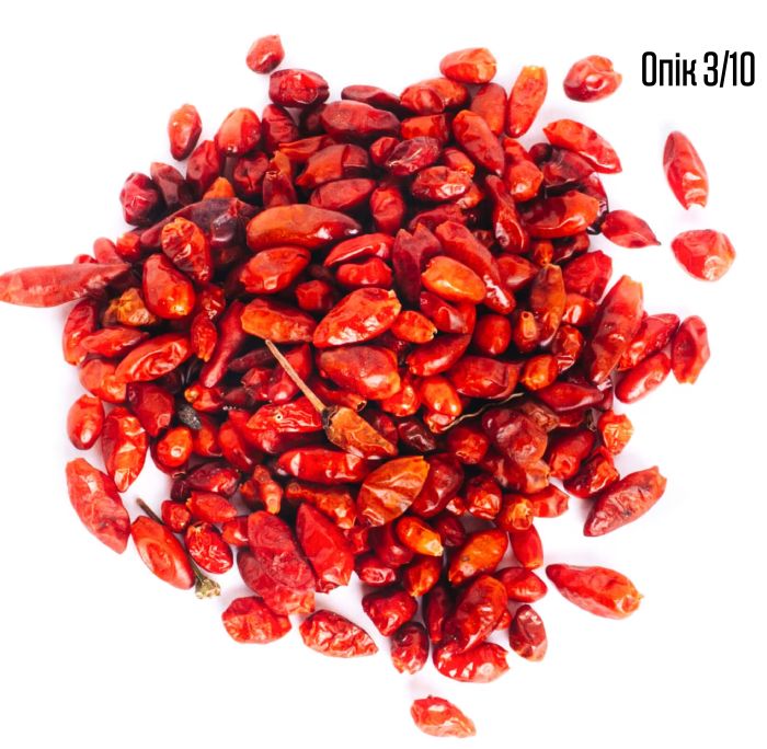 Сушений перець Pequin Peppers, 20 грам