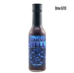 Гострий соус Hellfire Blueberry Hell Hot Sauce