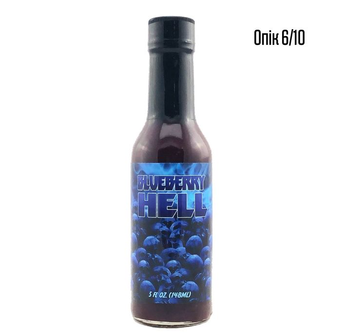 Гострий соус Hellfire Blueberry Hell Hot Sauce