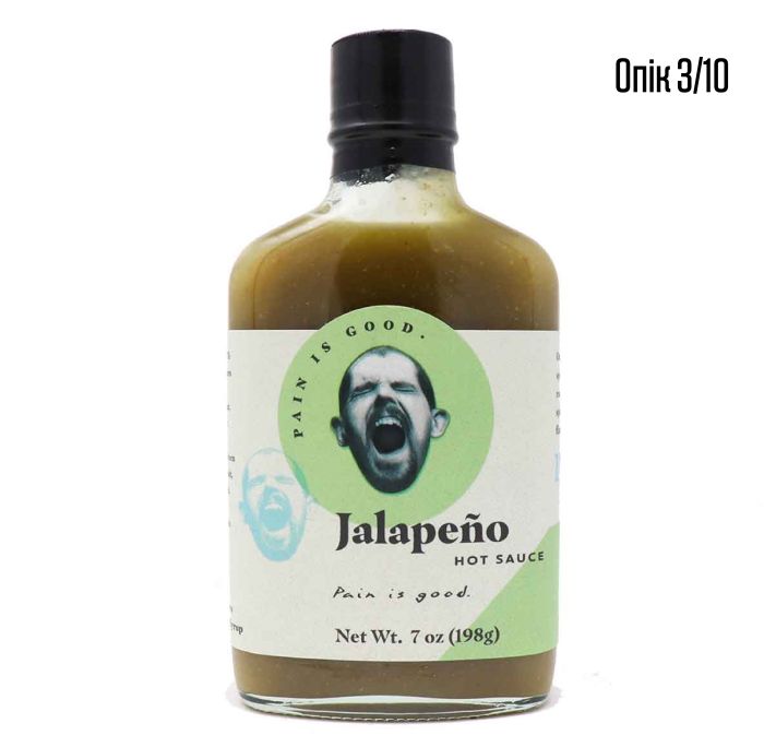 Гострий соус Most Wanted Pain is Good Jalapeno Hot Sauce