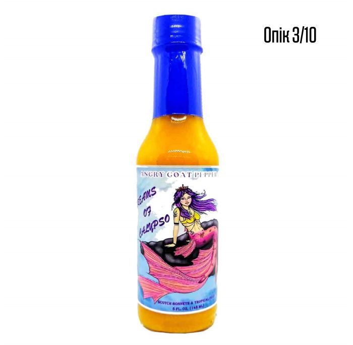 Гострий соус Angry Goat Pepper Co. Dreams Of Calypso Hot Sauce