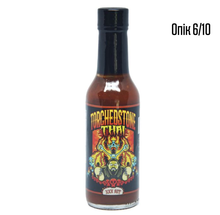Гострий соус Torchbearer | Torchedstone Thai - XXX Hot Sauce