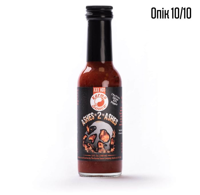 Гострий соус Karma Sauce Ashes-2-Ashes Hot Sauce