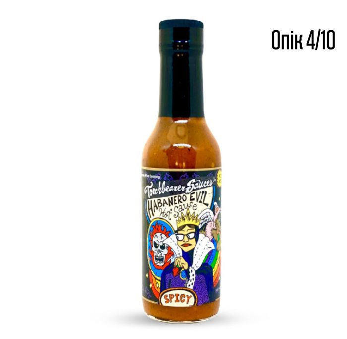 Гострий соус Habanero Evil Hot Sauce