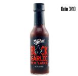 Гострий соус CaJohns Black Garlic Hot Sauce