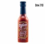 Гострий соус CaJohns Trinidad Scorpion Chile Garlic Small Batch Hot Sauce
