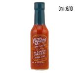 Гострий соус соус CaJohns Small Batch Garlic Habanero Pepper Sauce