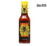 Гострий соус Widow No Survivors Hot Sauce with Spider