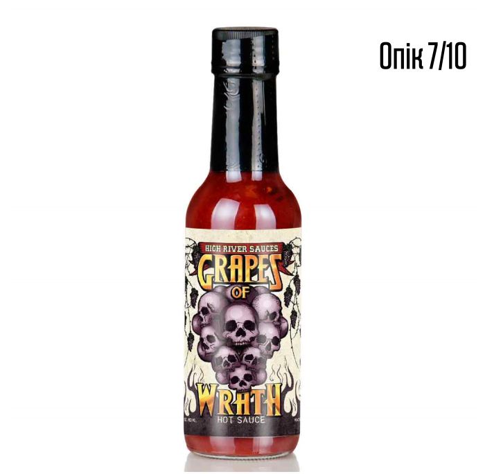 Гострий соус High River Sauces Grapes of Wrath Hot Sauce