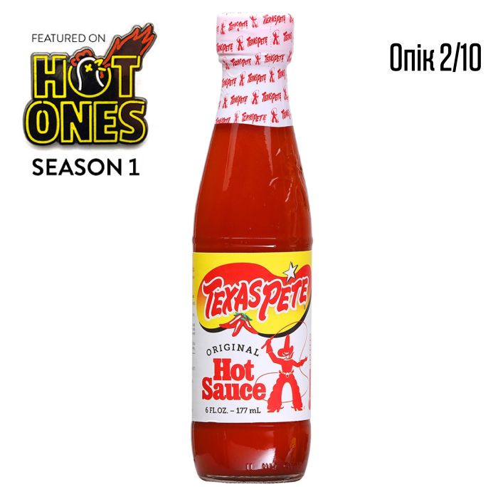 Гострий соус Texas Pete Hot Sauce