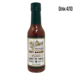 Гострий соус CaJohns Bourbon Infused Chipotle Habanero Hot Sauce