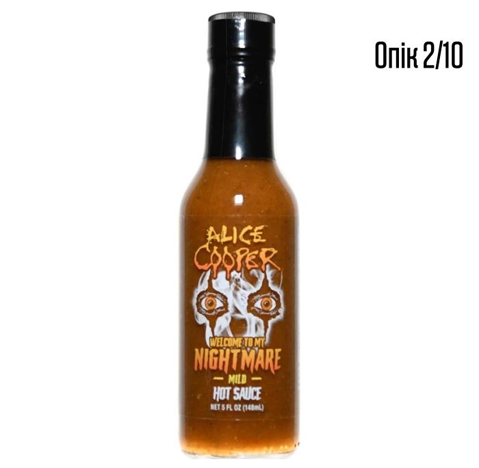 Гострий соус Alice Cooper Welcome To My Nightmare Mild Hot Sauce