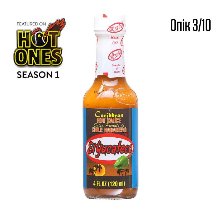 Гострий соус El Yucateco Caribbean Hot Sauce