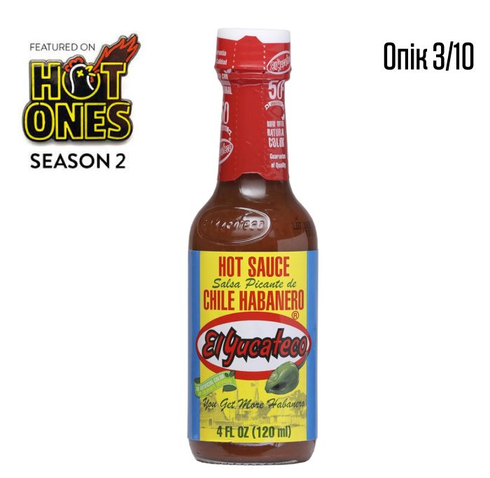 Гострий соус Salsa Picante de Chile Habanero Red