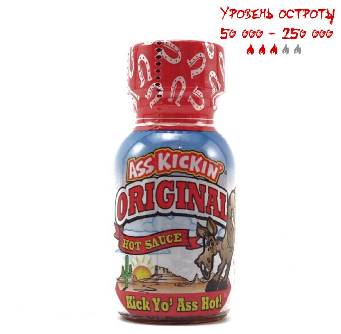 Острый соус Ass Kickin' Original Hot Sauce Mini