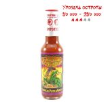 Гострий соус Iguana Tropic Thunder Red Jalapeno and Habanero Tropical Pepper Sauce