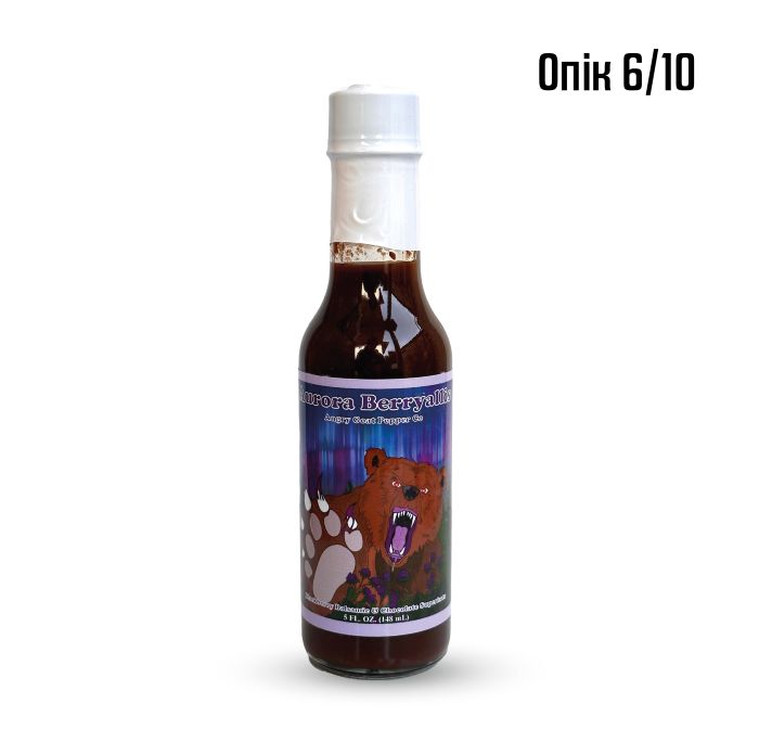Гострий соус Aurora Berryallis Hot Sauce