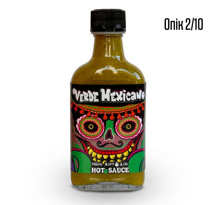 Гострий зелений соус Mexicano Verde