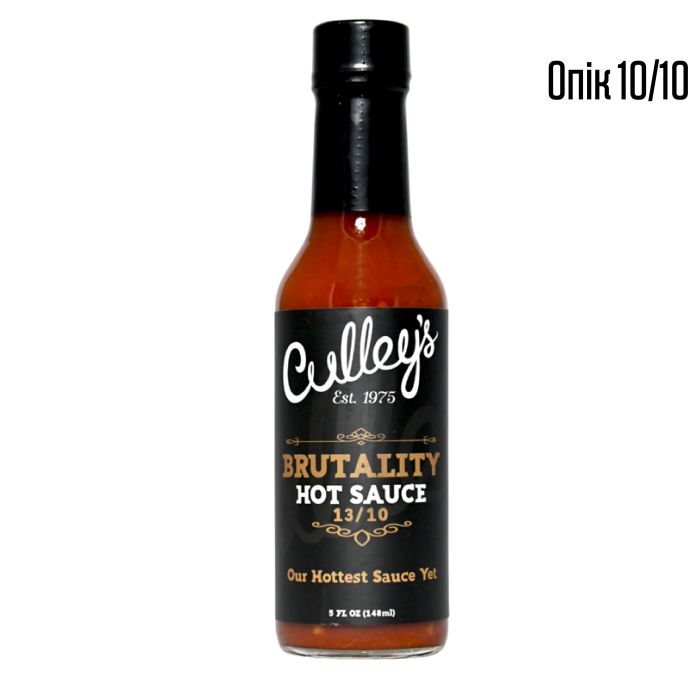 Гострий соус Culley's Brutality Hot Sauce