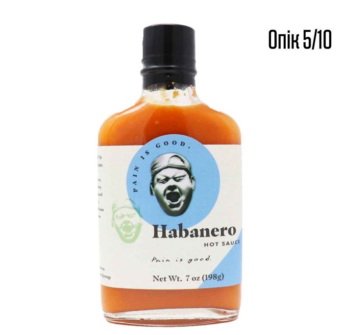 Гострий соус Most Wanted Pain is Good Habanero Hot Sauce