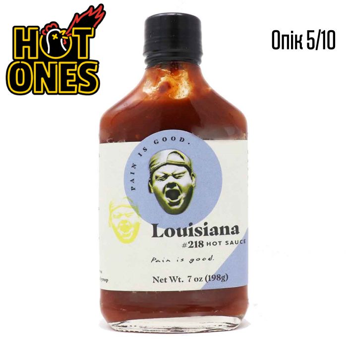 Гострий соус Pain is Good Batch #218 Louisiana Style Hot Sauce