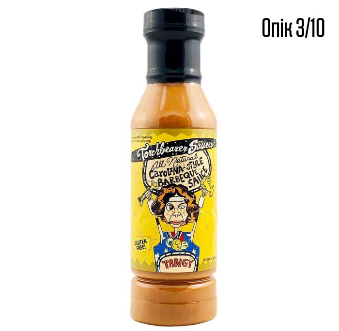 Гострий барбекю соус Torchbearer Carolina-Style BBQ Sauce
